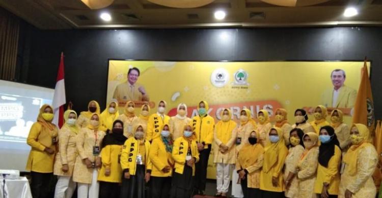 Rapatkan Barisan Kppg Dan Ampg Riau Siap Menangkan Jago Golkar Di Pilkada