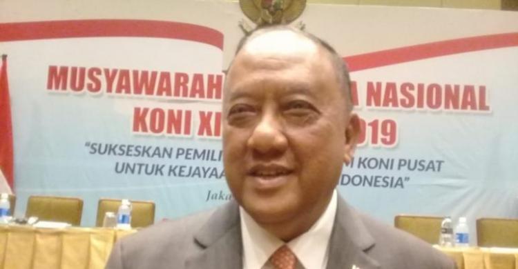 Resmi Marciano Norman Jadi Ketum KONI Pusat