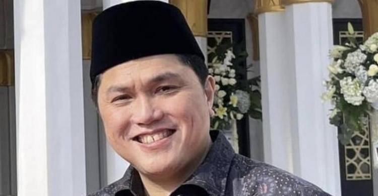 Bos Indo Barometer Blak Blakan Soal Erick Duduki Peringkat Teratas