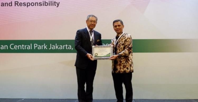 Sabet Platinum Irca Pupuk Kaltim Komit Terapkan Esg Hal