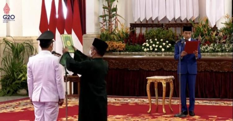 Sah Andi Sudirman Sulaiman Jadi Gubernur Termuda Se Indonesia