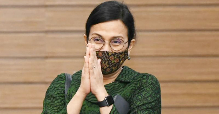 Sebulan Apbn Tekor Rp Triliun Sri Mulyani Tak Tunjukin Wajah Cemas