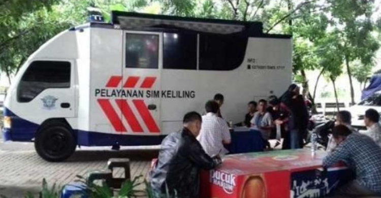 Sim Keliling Jakarta Senin Oktober Hadir Di Lokasi