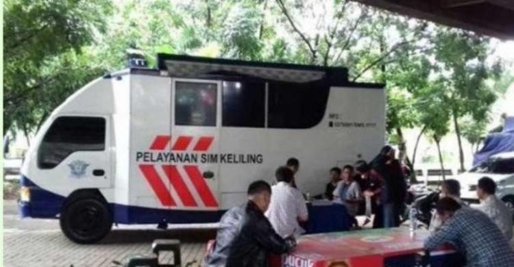 Sim Keliling Kabupaten Bogor Rabu Agustus Hadir Di Yamaha Mekar