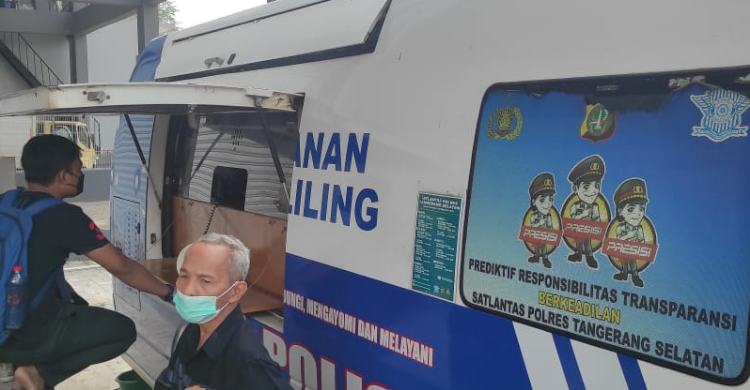 SIM Keliling Tangerang Kota 18 September Cek Di Sini Lokasinya