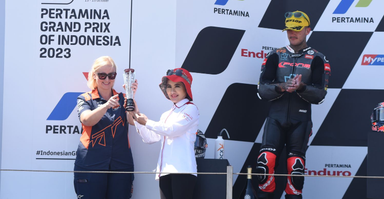 Sukses Pertamina Grand Prix Of Indonesia