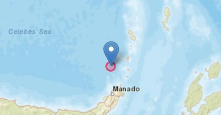 Tak Berpotensi Tsunami Kepulauan Sitaro Sulawesi Utara Digoyang Gempa M