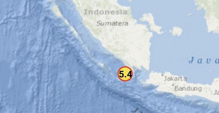 Tanggamus Digoyang Gempa M Getaran Terasa Kuat Di Lampung Barat