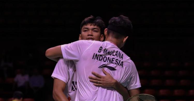 3 Ganda Putra Indonesia Melaju Ke Perempat Final