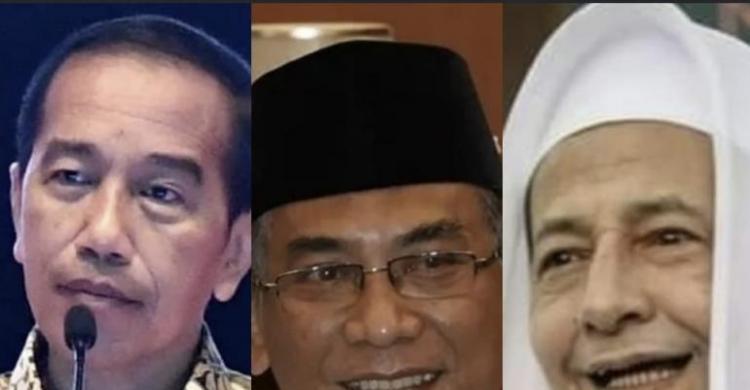 Tokoh Muslim Berpengaruh Sejagat Jokowi Kh Yahya Cholil Staquf Dan