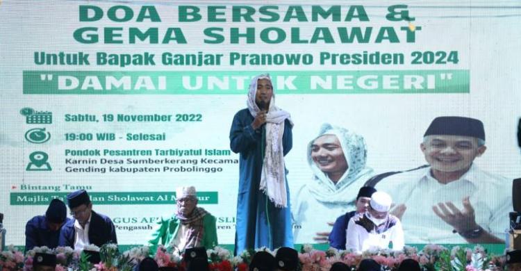 Tingkatkan Kemandirian Umat Santri Dukung Ganjar Dorong Pemberdayaan