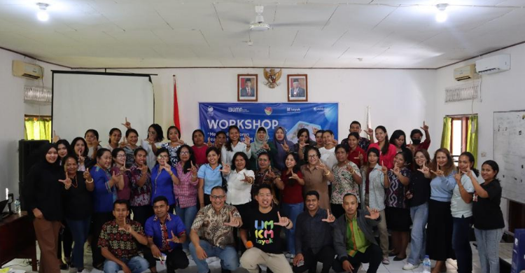 Dorong Umkm Naik Kelas Jamkrindo Gelar Workshop Pengelolaan Keuangan