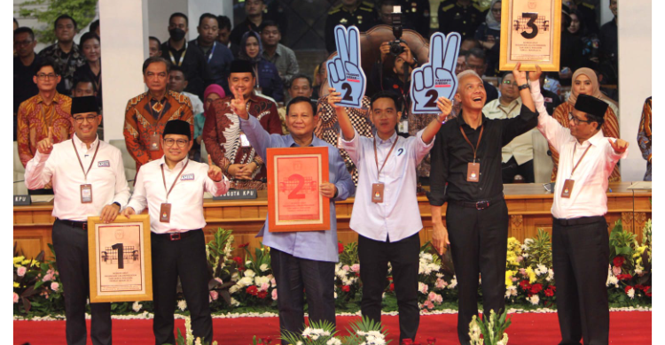 Tkn Yakin Nomor Urut Bawa Kemenangan Bagi Prabowo Gibran