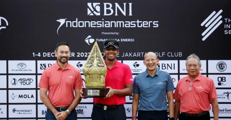 Turnamen Golf BNI Indonesian Masters 2022 Diapresiasi Menparekraf