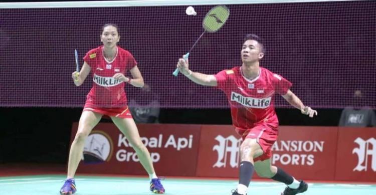 Badminton Asia Championships 2023 2 Ganda Campuran Terhenti Dejan