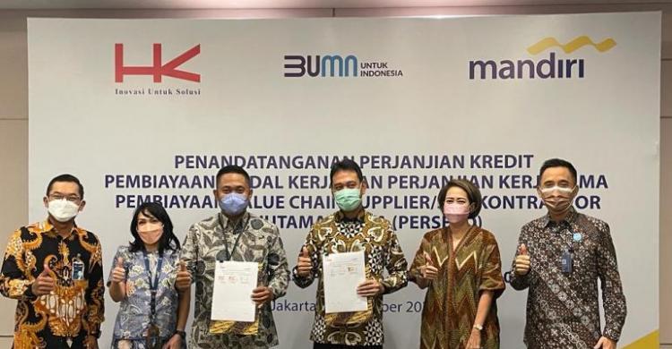 Bank Mandiri Kucurkan Kredit Rp T Untuk Ekspansi Hutama Karya