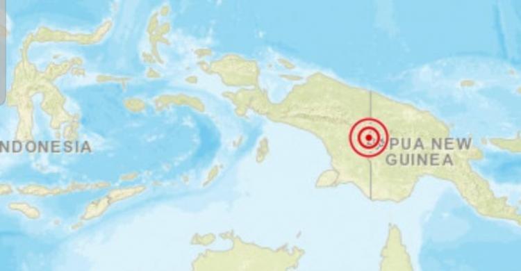 Boven Digoel Digoyang Gempa Tak Berpotensi Tsunami