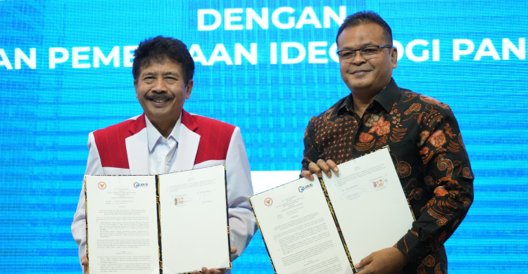 Bpip Gandeng Lan Perkuat Pembinaan Ideologi Pancasila