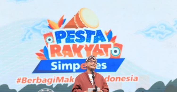 BRI Gelar Pesta Rakyat Simpedes Di Galuh Mas Karawang Komitmen Edukasi