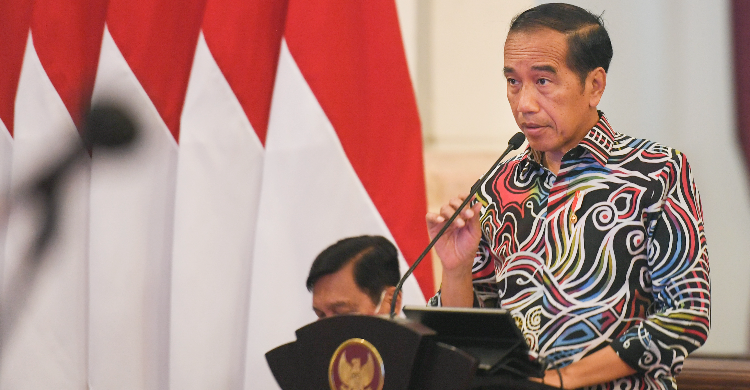 Cegah Lonjakan Harga Beras Jokowi Pastikan Warga Terima Bantuan Pangan