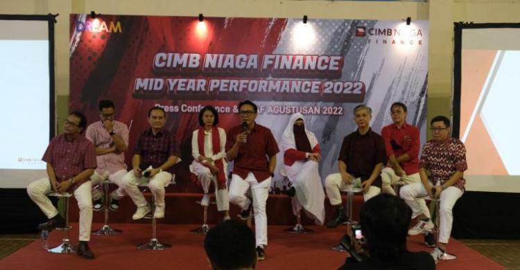 CIMB Niaga Auto Finance Kantongi Pembiayaan Baru Hingga Rp 4 47 T