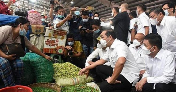 Ekonom Pemerintah Berhasil Redam Lonjakan Harga Pangan Selama Lebaran