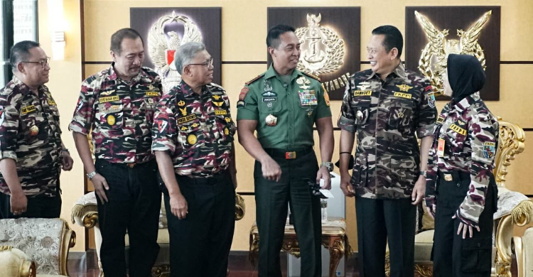 FKPPI Siap Bantu TNI Jaga Kedaulatan Bangsa