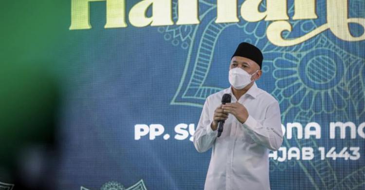 Gandeng PBNU Cetak Wirausaha Baru Lewat Pesantren