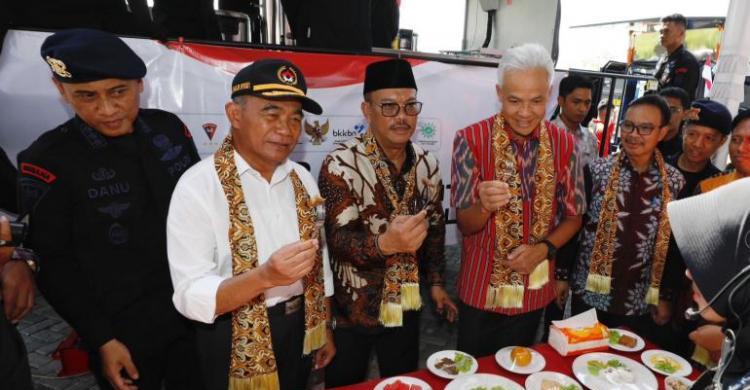 Ganjar Pranowo Patok Jateng Zero Stunting Di