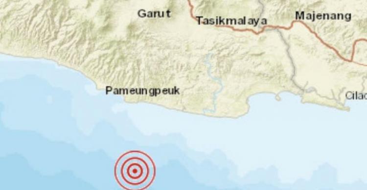 Gempa M4 4 Guncang Pangandaran Getaran Terasa Kencang Di Pangandaran