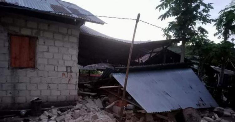 Gempa M Puluhan Rumah Warga Kepulauan Tanimbar Maluku Rusak