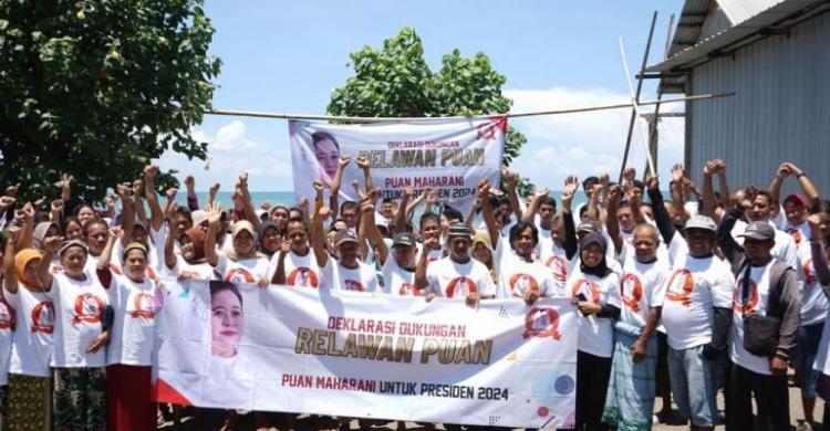 Kelompok Nelayan Galesong Dukung Puan Maharani Maju Di Pilpres