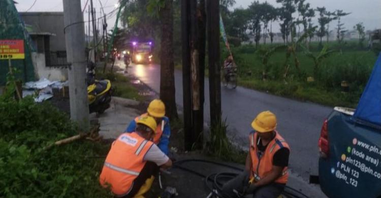 Kurang Dari Jam Pln Berhasil Pulihkan Listrik Malang