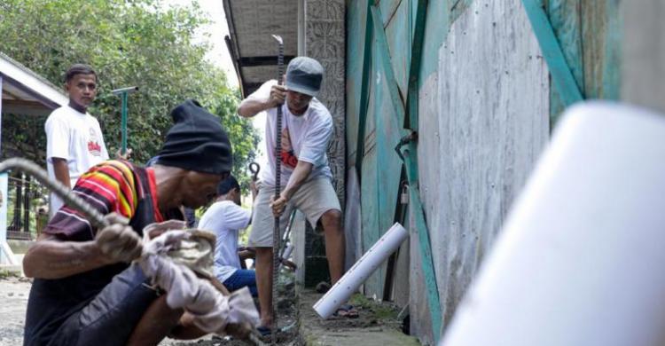 Kurangi Dampak Banjir Di Kabupaten Cirebon Orang Muda Ganjar Jabar