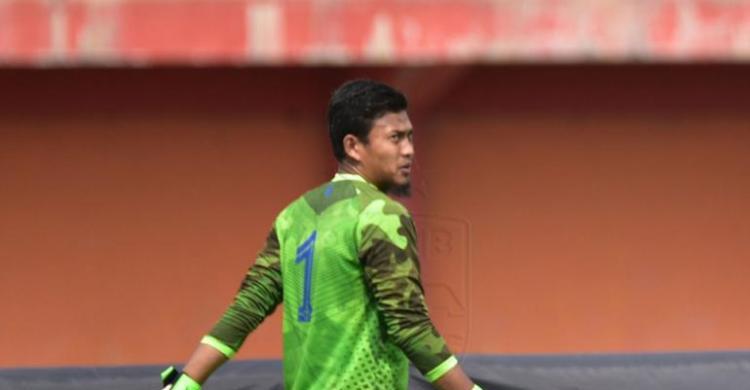 Liga Indonesia Deden Bertekad Jaga Clean Sheet Persib