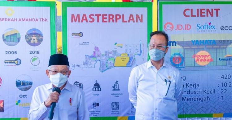 Menperin Targetkan Ri Jadi Pusat Industri Halal