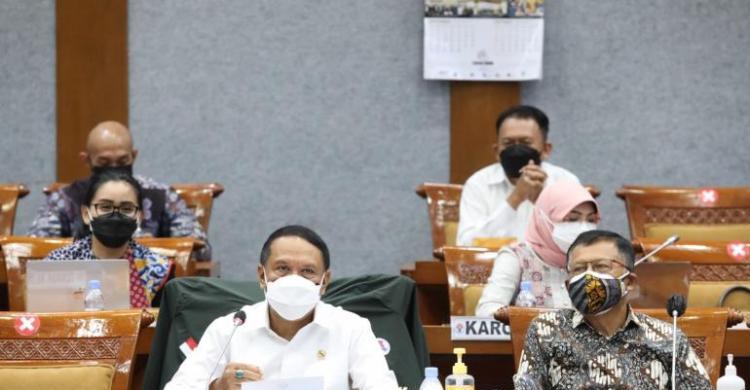 Menpora Optimistis Panja Dpr Dan Pemerintah Selesaikan Ruu Skn Sesuai