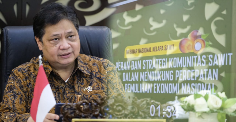 Pemerintah Komit Kembangkan Industri Sawit Berkelanjutan