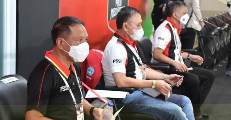 Piala Menpora Zainudin Amali Getol Pantau Penerapan Prokes