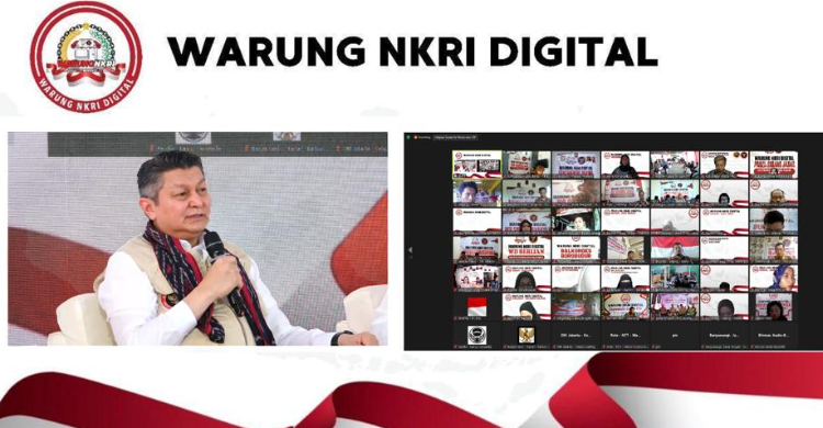 Satgas BNPT Dukung Program Blusukan Online Warung NKRI Digital
