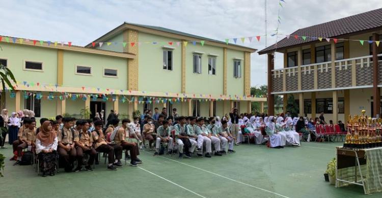 SMK Islam Insan Mulia Tangerang Gelar IMKATA Islamic Fest 2024