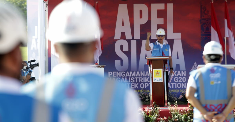 Sukseskan Ktt G Dirut Pln Pastikan Pasokan Listrik Tanpa Kedip