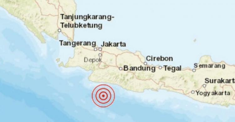 Tak Berpotensi Tsunami Sukabumi Digoyang Gempa M