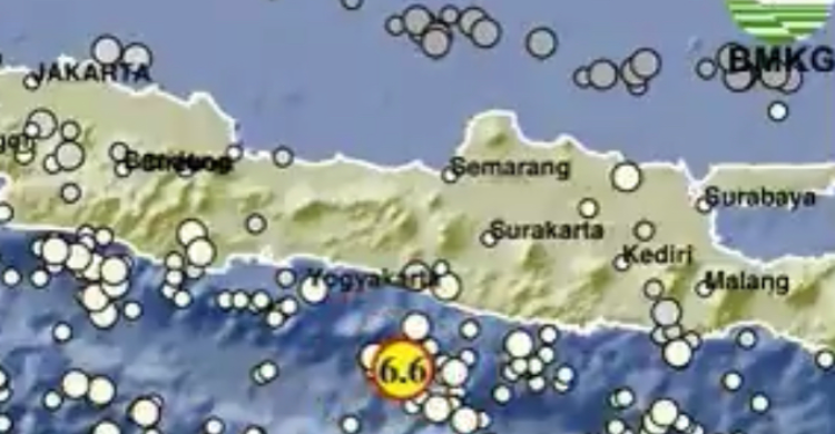 Gempa Yogya Dipicu Aktivitas Subduksi Lempeng Indo Australia Dan Eurasia