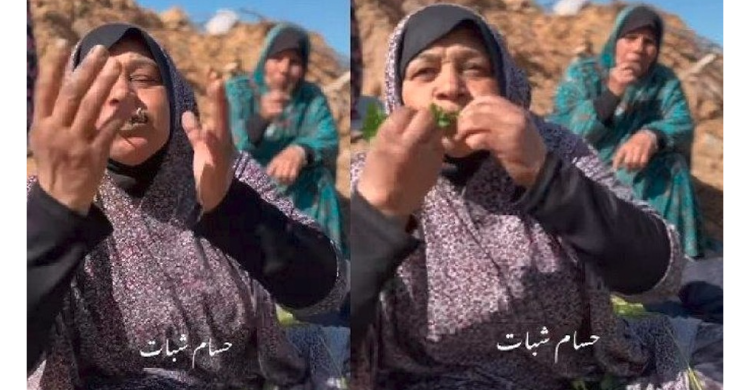Terpaksa Makan Rumput  Tolong Warga Gaza Kelaparan