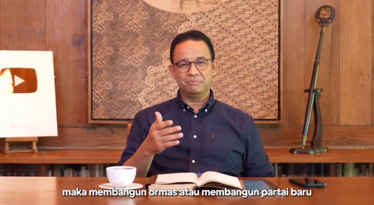 Absen Di Pilkada 2024 Anies Baswedan Mau Bikin Partai Baru