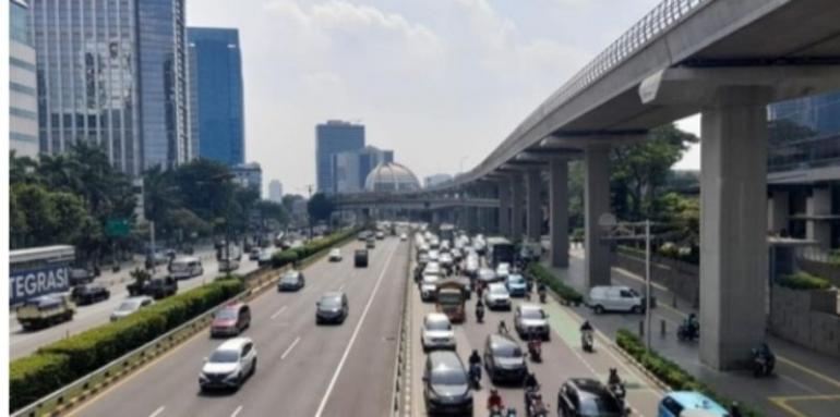 Arus Libur Imlek Dirlantas Polda Metro Siapkan Rekayasa Lalin