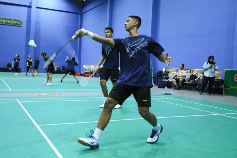 Badminton SEA Games Kamboja Pertama Dipanggil Alwi Siap Juara