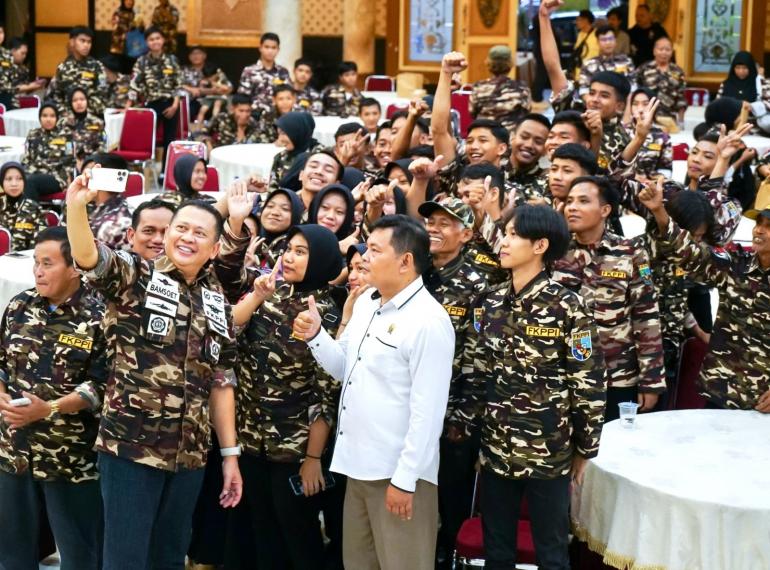 Bamsoet Ajak Fkppi Banjarnegara Jaga Bela Pancasila Dari Segala Ancaman