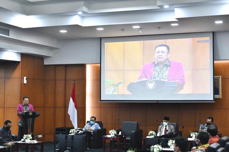 Bamsoet Ingatkan Bahaya Penurunan Kualitas Demokrasi